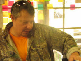 Image of our staff member.